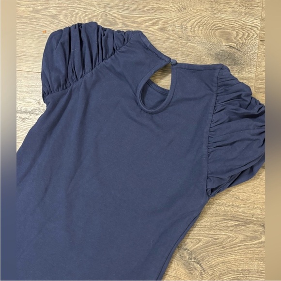 *NWT* Free People Afternoon Elegance Midi Dress in Indigo Pura - Picture 8 of 8